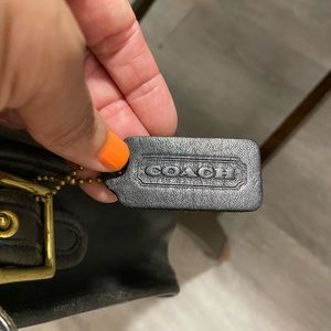 Coach black crossbody